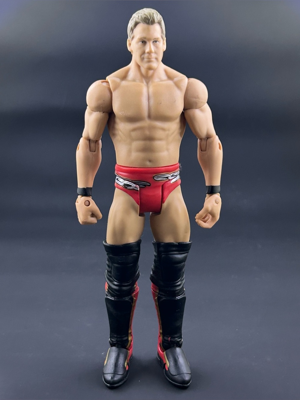 Mattel WWE Basic Series 3 Chris Jericho Wrestling Action Figure 2010 Y2J
